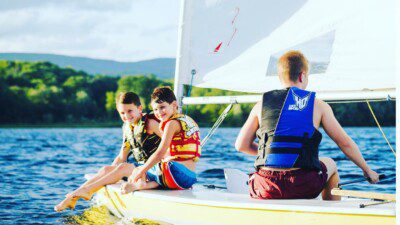 Water Sport Resorts in Massachusetts: Camp Winadu