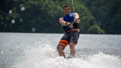 Water Sport Resorts in Virginia: Claytor Lake Aquatics Base (Boy Scout Camp)