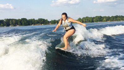 Water Sport Schools in Minnesota: Flying Colors Trapeze