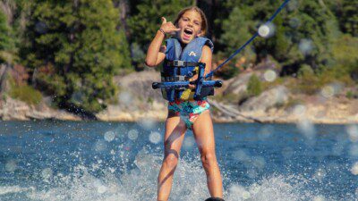 Water Sport Resorts in California: Gold Arrow Camp
