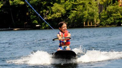 Water Sport Resorts in Massachusetts: Camp Greylock