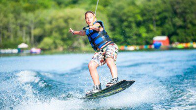 Water Sport Resorts in Pennsylvania: Independent Lake Camp
