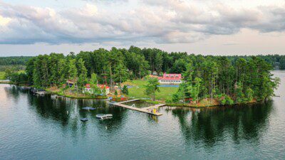 Water Sport Resorts in Wisconsin: Camp Kawaga