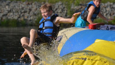 Water Sport Resorts in Pennsylvania: Lake Greeley Camp