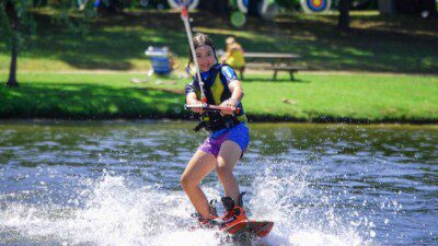 Water Sport Resorts in Michigan: Lake of the Woods Camp for Girls