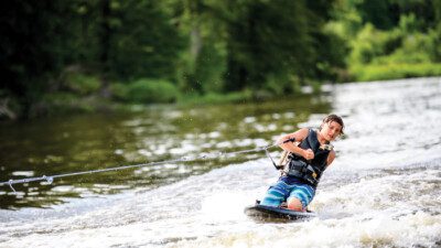 Water Sport Resorts in Pennsylvania: Camp Lohikan