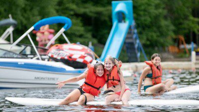 Water Sport Resorts in Wisconsin: Camp Marimeta
