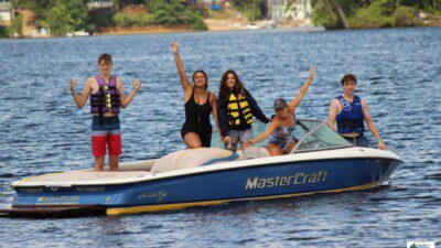 Water Sport Resorts in New Hampshire: Camp Marist