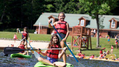 Water Sport Resorts in Pennsylvania: Camp Towanda