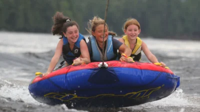 Water Sport Resorts in New York: Raquette Lake Camps