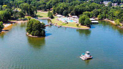 Water Sport Resorts in South Carolina: YMCA Camp Thunderbird
