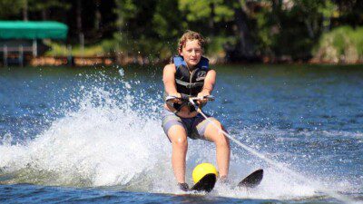 Water Sport Resorts in Wisconsin: Camp Timberlane
