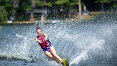 Water Sport Resorts in Maine: Tripp Lake Camp for Girls