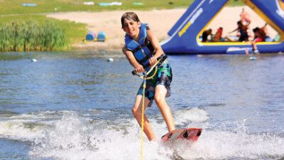 Water Sport Resorts in New York: Iroquois Springs Camp
