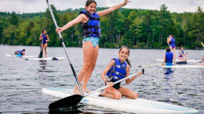 Water Sport Resorts in New Hampshire: Camp Walt Whitman