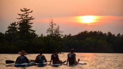 Water Sport Resorts in New Hampshire: Camp Winaukee