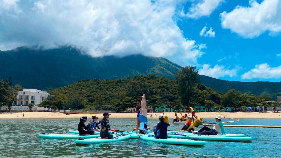 Breathe Easy SUP Yoga