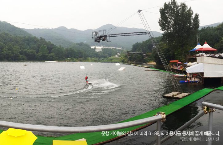 Cheonan Cable Water Park
