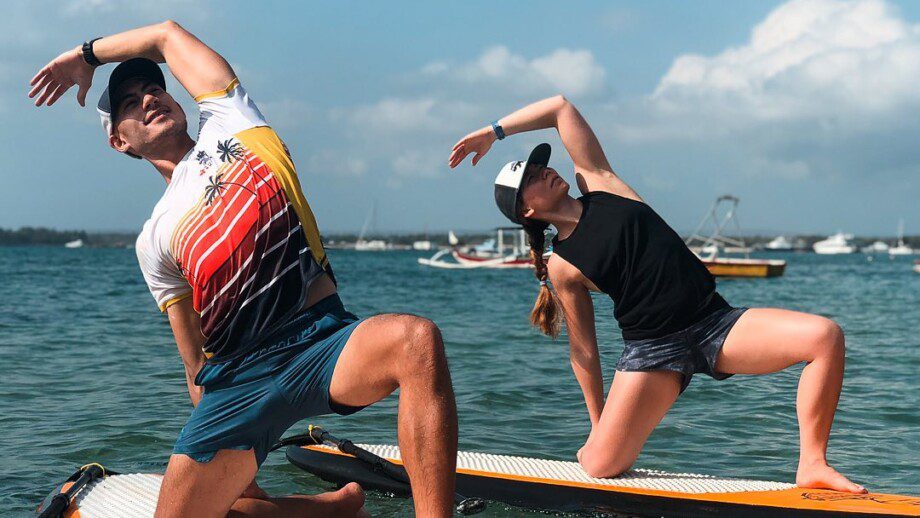 Island Paddle SUP and SUP Yoga