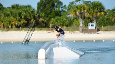 Wakeboarding, Waterskiing, and Cable Wake Parks in Hudson: The Lift Adventure Park