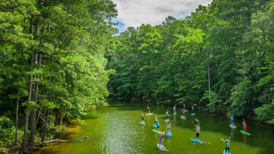 Hanalei SUP Yoga