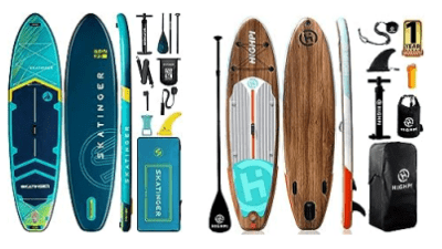 The 5 Best Inflatable SUP’s